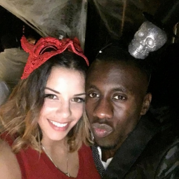 Isabelle - Mulher do Matuidi, da seleção francesa
