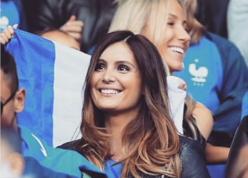 Marine - Mulher do Hugo Lloris, da França