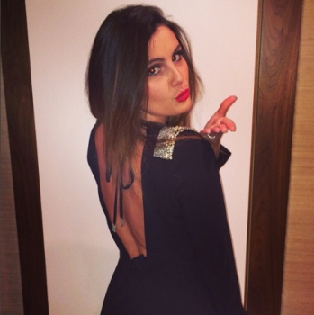 Marine - Mulher do Hugo Lloris, da França