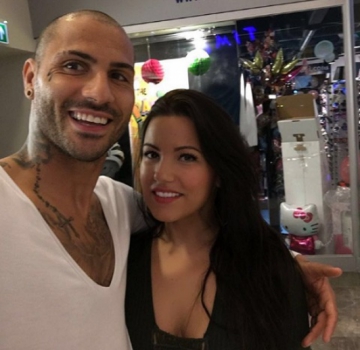 Namorada do Quaresma, de Portugal