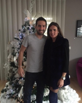 Mulher do João Moutinho, da seleção portuguesa