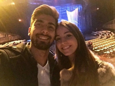 Lisa - Mulher do Andre Gomes, da seleção portuguesa