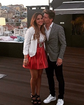 Margarida - Mulher do Adrien Silva, de Portugal