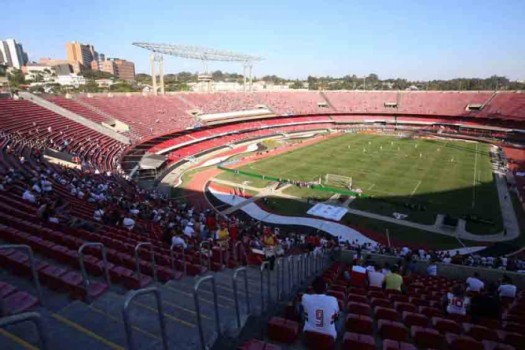 Sao Paulo x AmericaMG (Foto:Eduardo Viana/LANCE!Press)