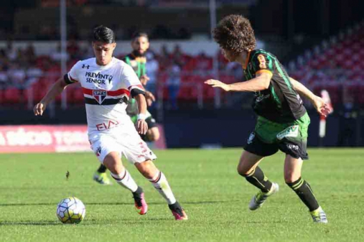 Sao Paulo x AmericaMG (Foto:Eduardo Viana/LANCE!Press)