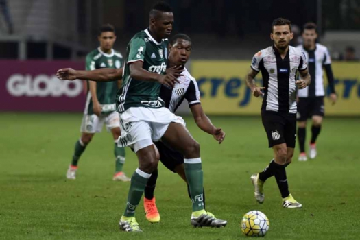 Palmeiras x Santos (Foto:Ivan Storti/LANCE!Press)