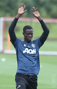 Bailly - Treino do Manchester United