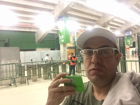 Santista 'burla' torcida única de novo e não teme ficar visado por rivais