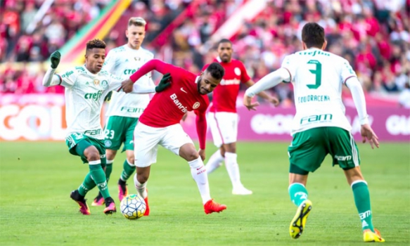 Internacional x Palmeiras - Campeonato Brasileiro
