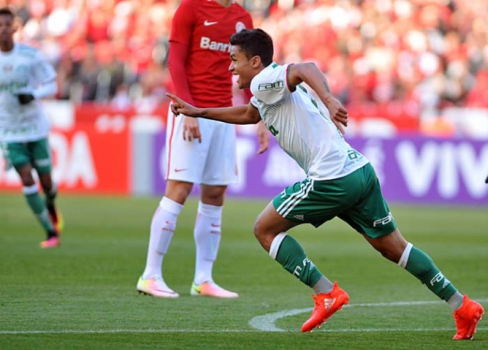 Internacional x Palmeiras