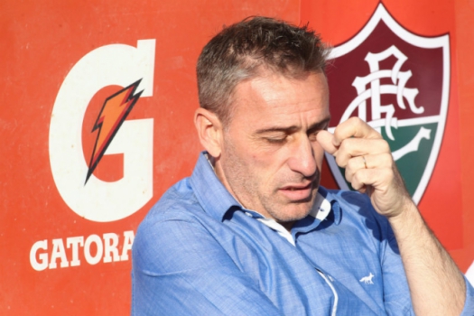 Paulo Bento - Fluminense x Cruzeiro