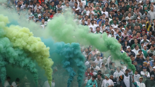 Punição começa a valer nesta sexta, e Verdão terá torcida contra o Grêmio
