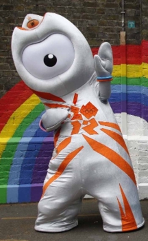 Mascote - Wenlock - Londres 2012