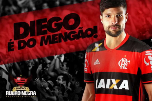 Diego no Flamengo