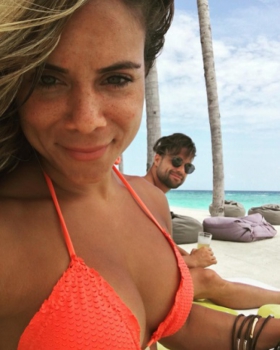 Bruninha, mulher de Diego