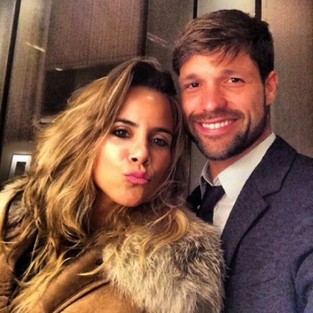 Bruninha, mulher de Diego