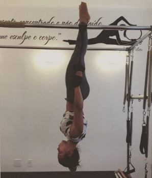 Bruninha, mulher de Diego