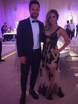 Bruninha, mulher de Diego