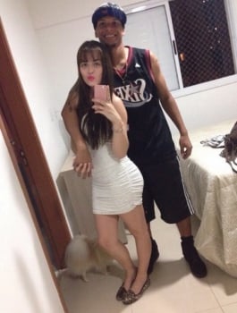 Amanda, mulher do Willian Arao