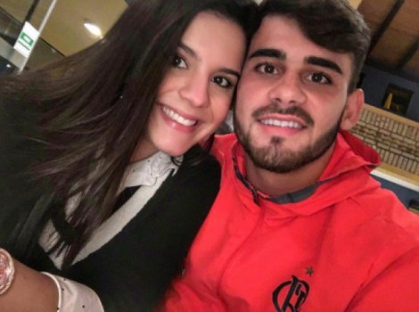 Letícia Candiani, namorada do Felipe Vizeu