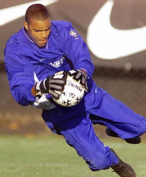 1996 - Dida viu o Brasil cair para a Nigéria nos Jogos de 1996. O bronze foi o prêmio de consolação