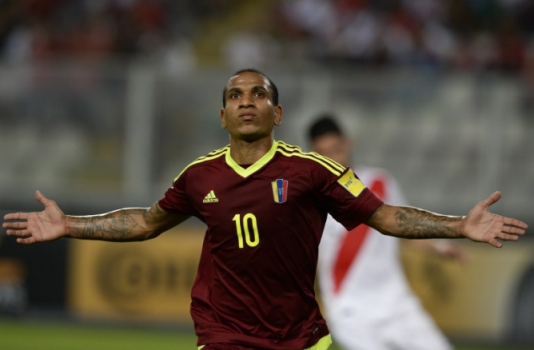 O Atlético-MG trouxe nesta janela de transferência o camisa 10 da seleção venezuelano Rómulo Otero