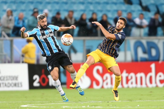 O zagueiro argentino Alejandro Donatti chega ao Flamengo vindo do Rosario Central