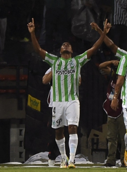 O Sport contratou o atacante colombiano Ruiz junto ao Atlético Nacional
