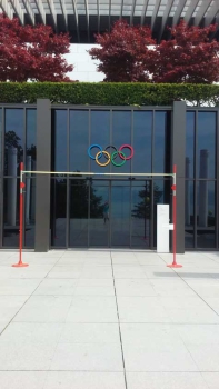 Museu Olímpico do COI, em Lausanne, Suíça.