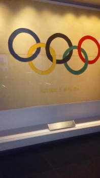 Museu Olímpico do COI, em Lausanne, Suíça.