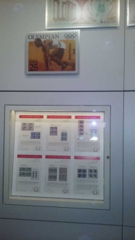 Museu Olímpico do COI, em Lausanne, Suíça.