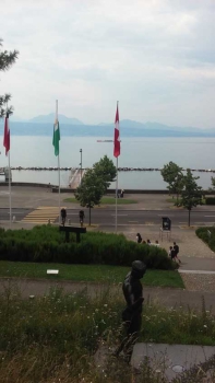 Museu Olímpico do COI, em Lausanne, Suíça.