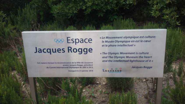 Museu Olímpico do COI, em Lausanne, Suíça.