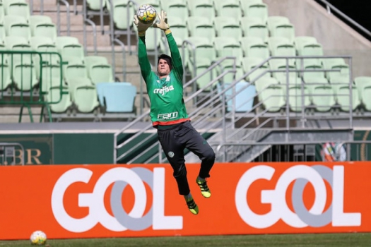 Palmeirense na infância, Vagner revê passado na maior chance da carreira