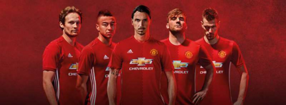 Manchester United uniforme