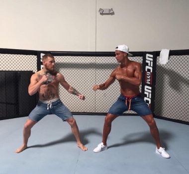 Cristiano Ronaldo e Conor McGregor