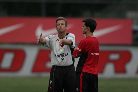Waldemar Lemos no Flamengo