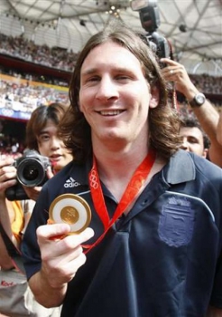 Messi 2008