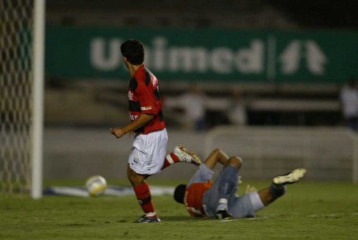 Flamengo 5x1 Guarani - 12/4/2006
