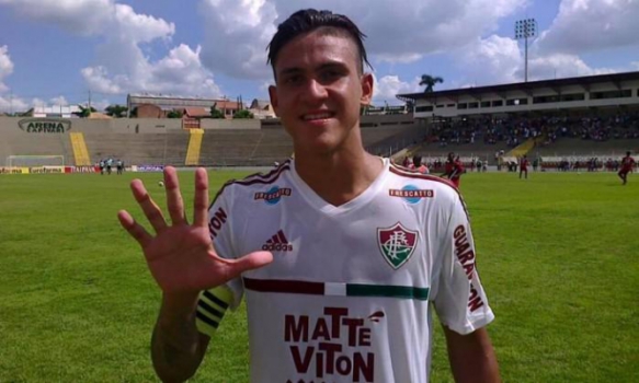 Pedro - atacante Fluminense