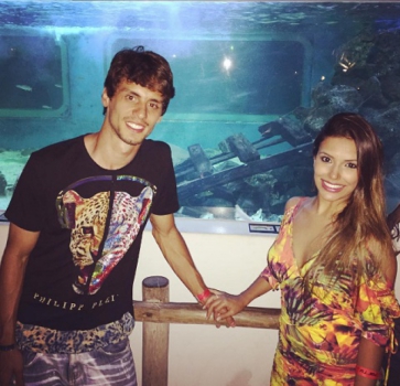 Tayane Carvalho, esposa de Rodrigo Caio
