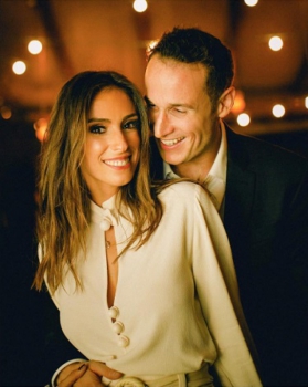 Graziella, esposa do Marcelinho Huertas
