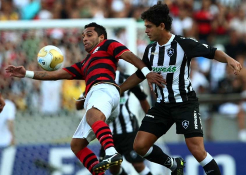 3 de maio de 2009 - Botafogo 2 a 2 Flamengo (Jogo 2 Carioca - 4 a 2 nos pênaltis)