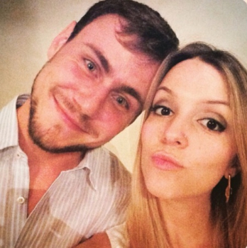 Bruna, namorada de Martin do Rugby