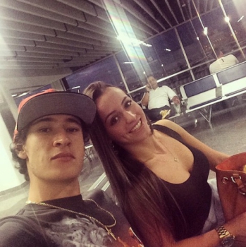 Luciana, namora do Rodrigo Dourado do Futebol
