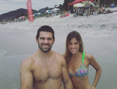 Sofia, esposa do jogador de Rugby Stefano