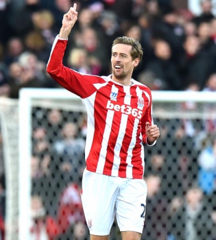 Peter Crouch - Stoke
