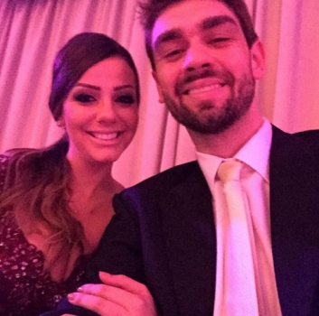 Beatriz, esposa do Lucão do Vôlei
