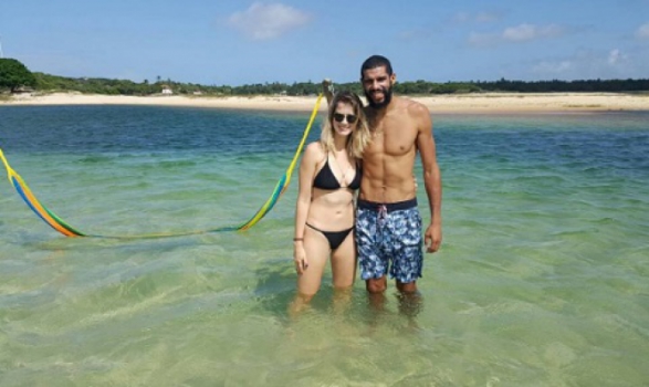 Mariana, namorado do Wallace do Vôlei