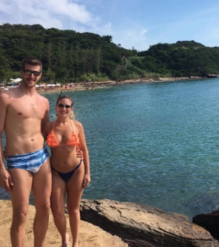 Nati, esposa do Eder do Vôlei